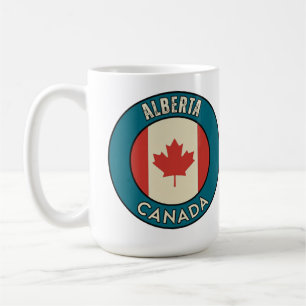 Provincie Alberta Canada Koffiemok