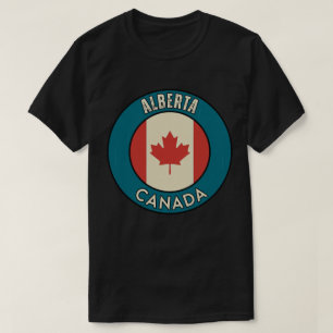 Provincie Alberta Canada T-shirt