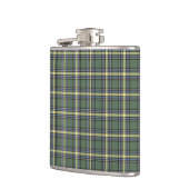 Provincie Alberta Canada Tartan Heupfles (Links)