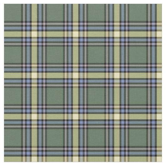 Provincie Alberta Canada Tartan Stof (Close Up)