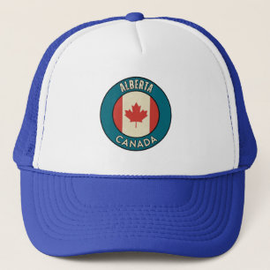 Provincie Alberta Canada Trucker Pet