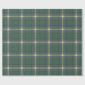 Provincie Alberta Tartan Wrapping Paper Cadeaupapier (Vlak)