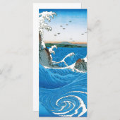 Provincie Awa, Naruto Whirlpools door Ando Hiroshi (Voorkant / Achterkant)