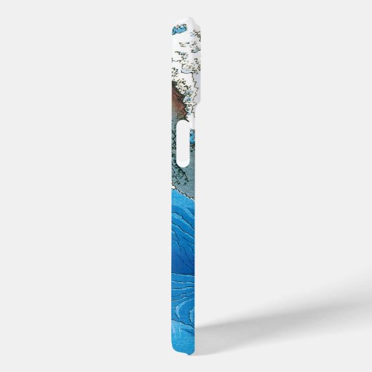 Provincie Awa, Naruto Whirlpools door Ando Hiroshi Case-Mate iPhone Case (Achterkant / Rechts)