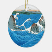 Provincie Awa, Naruto Whirlpools door Ando Hiroshi Keramisch Ornament (Links)