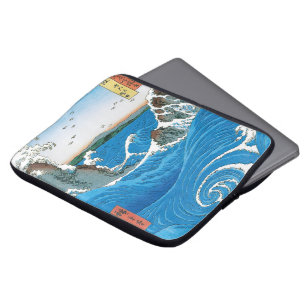 Provincie Awa, Naruto Whirlpools door Ando Hiroshi Laptop Sleeve