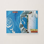 Provincie Awa, Naruto Whirlpools door Ando Hiroshi Legpuzzel (Horizontaal)