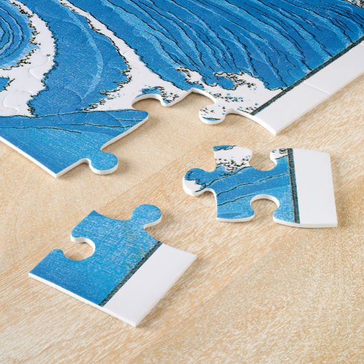 Provincie Awa, Naruto Whirlpools door Ando Hiroshi Legpuzzel (Zijkant)