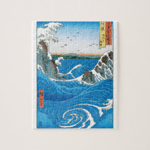 Provincie Awa, Naruto Whirlpools door Ando Hiroshi Legpuzzel