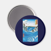 Provincie Awa, Naruto Whirlpools door Ando Hiroshi Magneet (Voorkant / Achterkant)