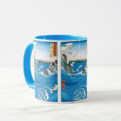 Provincie Awa, Naruto Whirlpools door Ando Hiroshi Mok (Voorkant links)