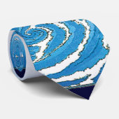 Provincie Awa, Naruto Whirlpools door Ando Hiroshi Stropdas (Opgerold)