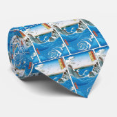 Provincie Awa, Naruto Whirlpools door Ando Hiroshi Stropdas (Opgerold)