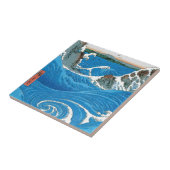 Provincie Awa, Naruto Whirlpools door Ando Hiroshi Tegeltje (Zijkant)