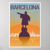 Provincie Barcelona Poster (Voorkant)
