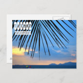 Provincie Bataan op de Filipijnen Briefkaart (Voorkant / Achterkant)