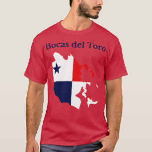 Provincie Bocas del Toro Panama T-shirt