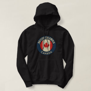 Provincie British Columbia Canada Hoodie