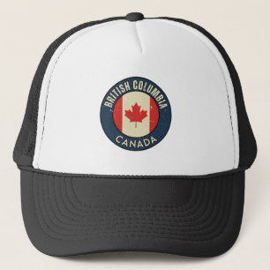 Provincie British Columbia Canada Trucker Pet