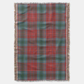 Provincie British Columbia Original Tartan Deken (Voorkant Verticaal)