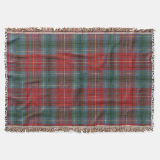 Provincie British Columbia Original Tartan Deken (Voorkant)