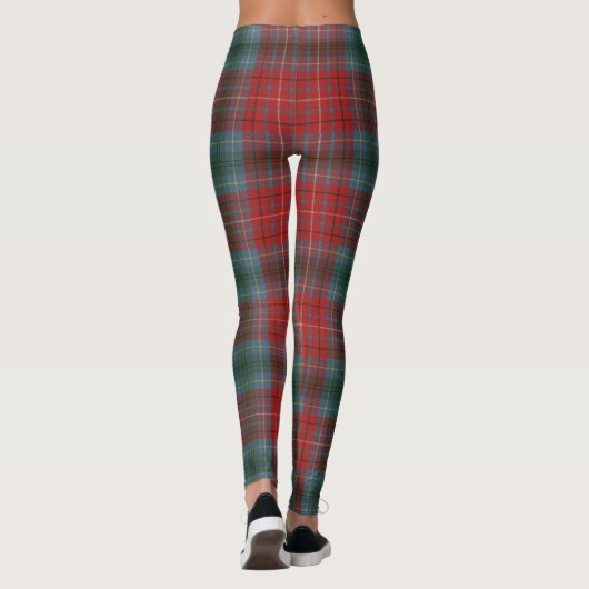 Provincie British Columbia Original Tartan Leggings (Achterkant)