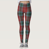 Provincie British Columbia Original Tartan Leggings (Voorkant)