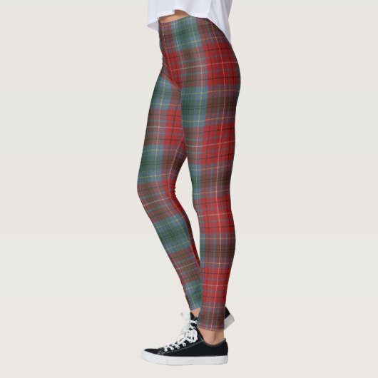 Provincie British Columbia Original Tartan Leggings (Links)
