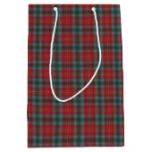 Provincie British Columbia Original Tartan Medium Cadeauzakje (Voorkant)