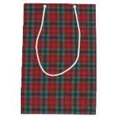 Provincie British Columbia Original Tartan Medium Cadeauzakje (Achterkant)