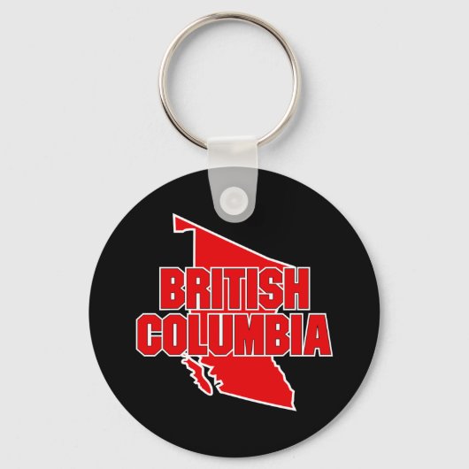 Provincie British Columbia Sleutelhanger (Voorkant)