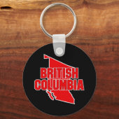 Provincie British Columbia Sleutelhanger (Voorkant)