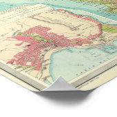 Provincie Cape, Transvaal, western gedeelte Poster (Hoek)