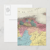 provincie Caracas Briefkaart (Voorkant / Achterkant)