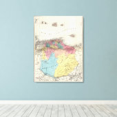 provincie Caracas Canvas Afdruk (Insitu (Houten vloer))