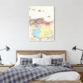 provincie Caracas Canvas Afdruk (Insitu (Slaapkamer))