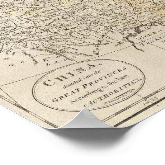 Provincie China Poster (Hoek)