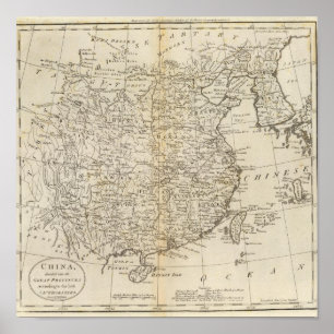 Provincie China Poster