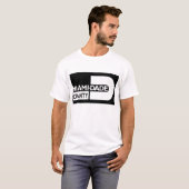 provincie dade t-shirt (Voorkant volledig)