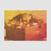 Provincie Fair Blue Ribbon Fruit  ontkoppeling Tissuepapier (Voorkant)