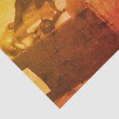 Provincie Fair Blue Ribbon Fruit  ontkoppeling Tissuepapier (Detail)