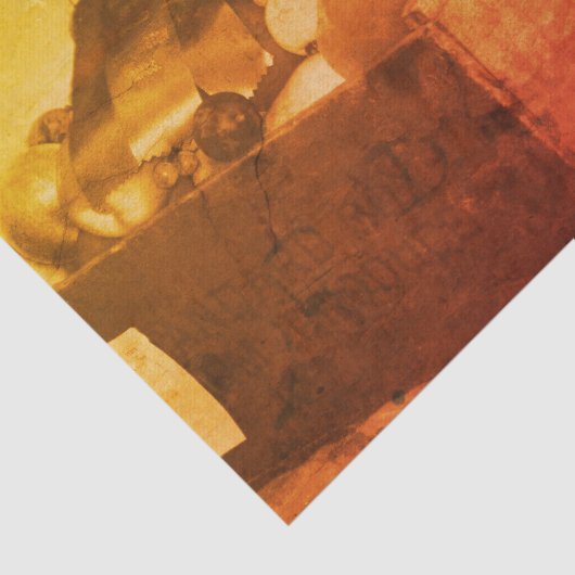 Provincie Fair Blue Ribbon Fruit ontkoppeling Tissuepapier (Detail)