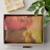 Provincie Fair Blue Ribbon Fruit  ontkoppeling Tissuepapier (Geschenk)