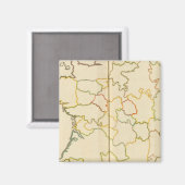 Provincie, Franse hoofdlijn Magneet (Voorkant / Achterkant)