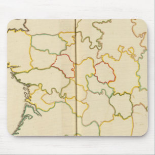 Provincie, Franse lijn Muismat