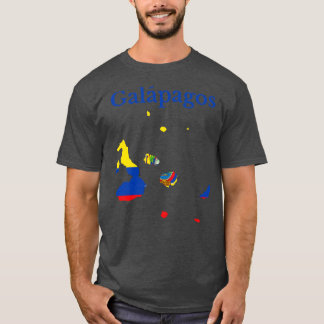 Provincie Galapagos Ecuador T-shirt