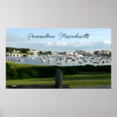 Provincie in Cape Cod, Massachusetts Poster (Voorkant)