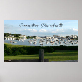 Provincie in Cape Cod, Massachusetts Poster