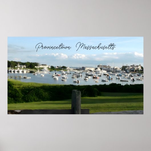 Provincie in Cape Cod, Massachusetts Poster (Voorkant)