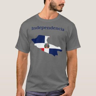 Provincie Independencia Dominicaanse Republiek T-shirt